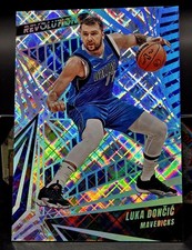 💥2023-24 Panini Revolution Luka Doncic COSMIC SHOCK WAVE Mavs Lakers SP /99!💥