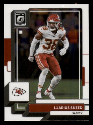 2022 Panini Donruss Optic L'Jarius Sneed #99  Kansas City Chiefs