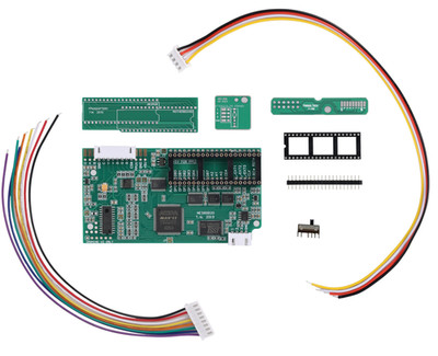 Modified FC Famicom Retro Motherboard for NESRGB 2.0 Kit