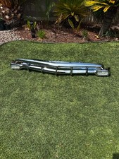 Oem 1954 Chevy Bel Air Front Grill Rechromed With Parking Lights Oem 1954 Chevy Bel Air Front Grill Rechromed With Parking Lights