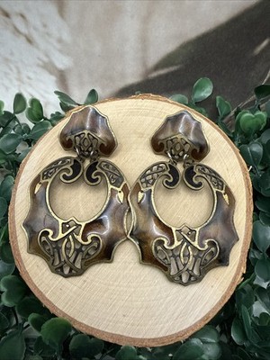 vintage edgar berebi earrings