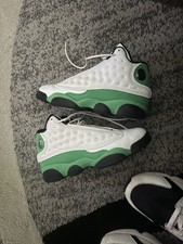 Nike Air Jordan 13 Retro GS Lucky Green Sneakers Size 6.5y DB6536-113