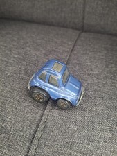 FIAT 500 CARICATURA COCINELLE POLISTIL  ANNI 70 VINTAGE DA COLLEZIONE