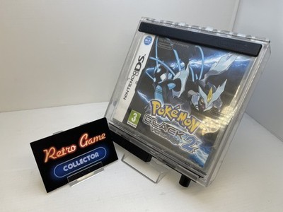 DS Nintendo Pokemon Black 2 Version (CIB) PAL Nintendo Strip SEALED / Officia...