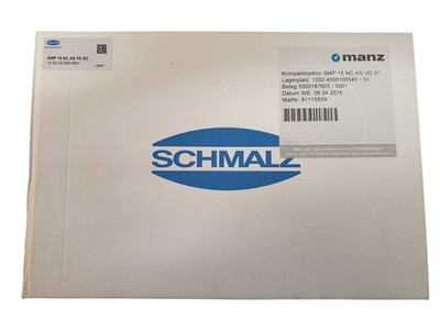 Schmalz SMP 15 NC AS VD SO Kompaktinjektor (NEU)