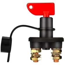 Jtron Car Battery Switch Disconnect 12v 200A Cut Off RV Isolator... 