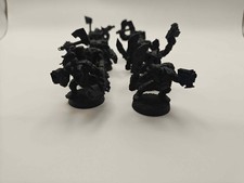 Warhammer Ork Boyz x10 Black Primer Based