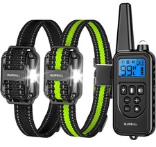 Dog Training Collar with Remote, 4200FT Electronic Dog Shock Collar with Beep...