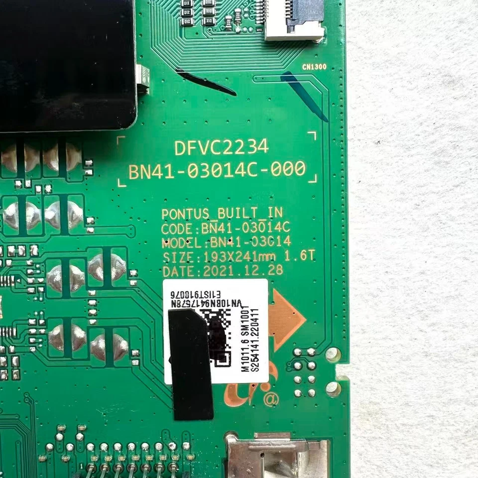 Placa principal BN41-03014C BN94-17578N para QA43LS01CAJXXZ (CY-RB043HGAV1H) Foto 2 de 2