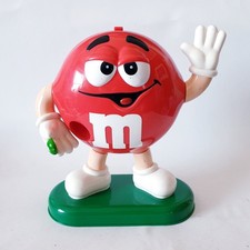 M&M‘s M&M Spender Rot 90er Sammler Deko Dose ca 22 cm