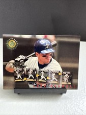 1995 Topps Stadium Club Baseball #240 JEFF BAGWELL, Cause & Effect, MVP, HOF