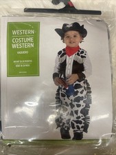 Western Cowboy Sheriff Suit Halloween Infant 18-24 Months Costume
