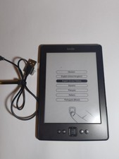 Amazon Kindle 4th Gen D01100 2GB 6 WiFi E-Rea...