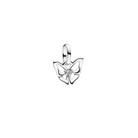 Pandora Mini-Charm Damen Schmetterling Sterling-Silber 793451C01