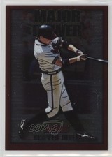 2000 Bowman Major Power Chipper Jones #MP2 HOF 2k3