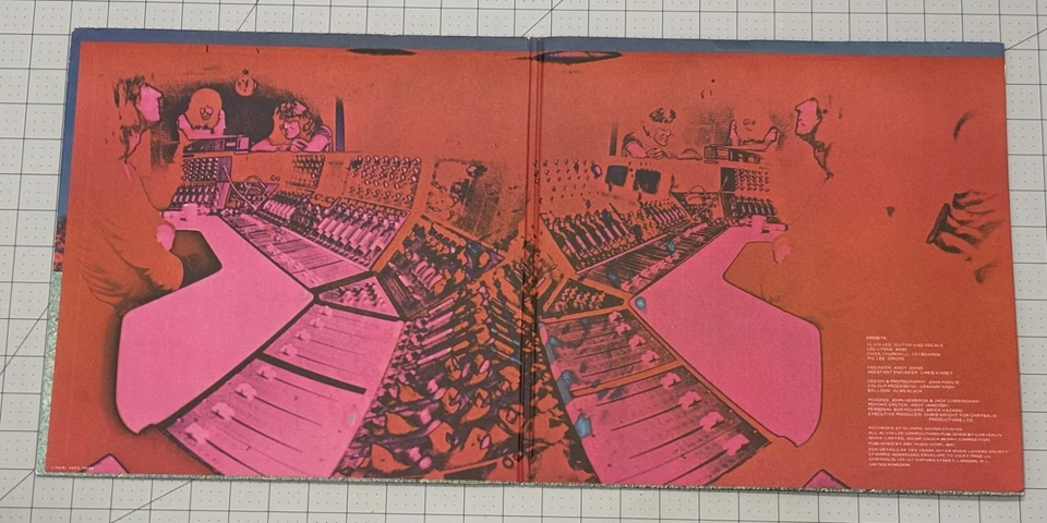 Ten Years After “Watt” Deram/London  (1970) Gatefold - Image 2 of 3