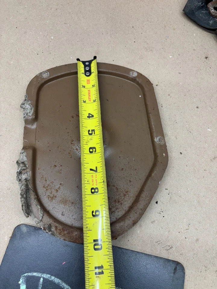 1970 1971 1972 MONTE CARLO CHEVELLE MALIBU CUTLASS GTO PANEL DE PATADA VENTILACIÓN ELIMINAR OE Foto 3 de 4