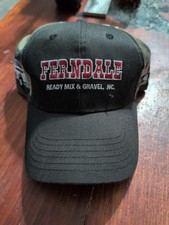 Ferndale Ready Mix And Gravel North Carolina Baseball Cap With Adjustable Strap