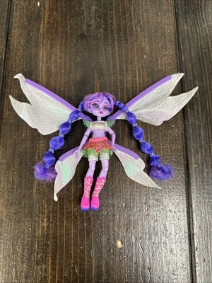 Holobrite Lantern PIXIE REPLACEMENT 5'' Doll Wren With Wings  Very Nice Condition