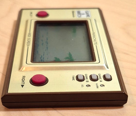 VINTAGE NINTENDO PARACHUTE GAME & WATCH HANDHELD PR-21 &ndash; WIDE SCREEN 1981 ~WORKS