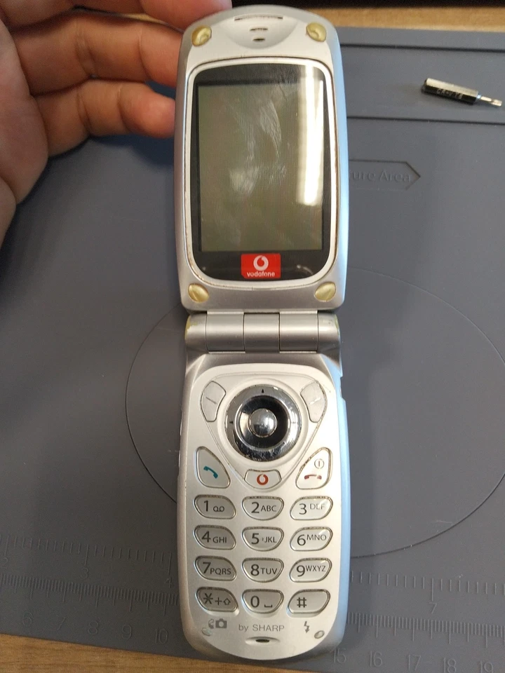 CELLULARE SHARP GX 20 Non Testato - Immagine 2 di 4