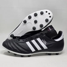 Adidas COPA MUNDIAL Soccer Cleats Mens Size 7.5 Made in Germany Black 015110 New