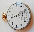 Antique Elgin 15 Jewel Grade 303 Pocket Watch Movement & Dial & Hands 4 Parts — photo 6