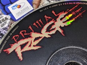 Primal Rage Sega Saturn Complete in Box