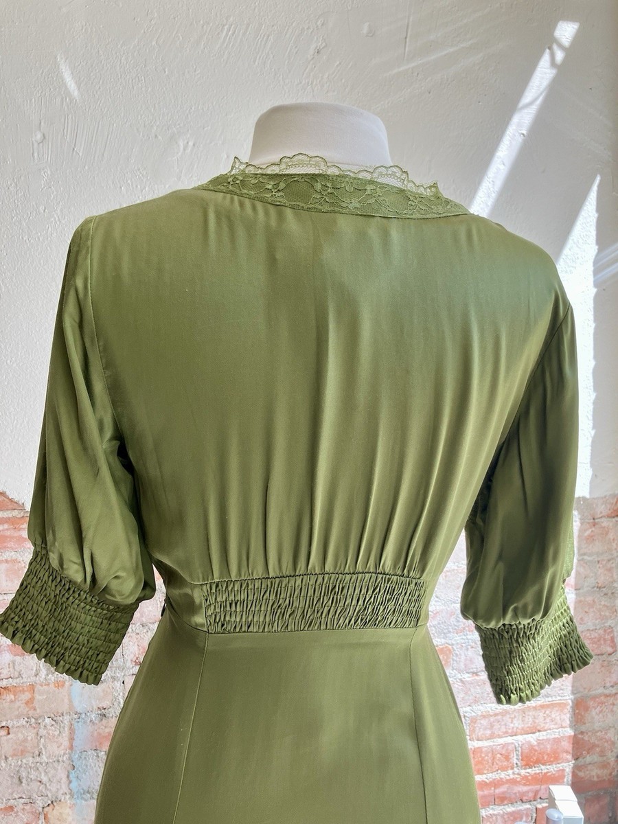 chinese dress ladies Mapleton Maxi Dress - Sage Green Lace main image 1