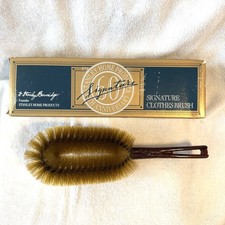 New Vintage Stanley Home Products Clothes Lint Brush 60th Anniversary NIB HTF a