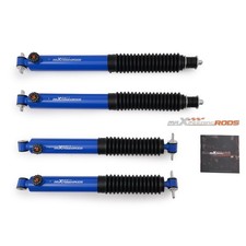 Adjustable Lift Shock For Jeep Wrangler Tj 1997-2006 4wd 1-3 Front Rear