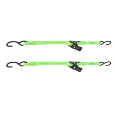 Boat Trailer Transom Tie Down Straps 25mm x 1.5 m 1"x5" 1763lbs Break Strength