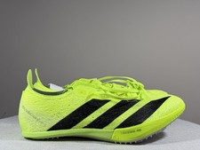 adidas Adizero Prime SP 3 Strung Lemon/Black IH5800 Men  s 7.5, 8, 8.5