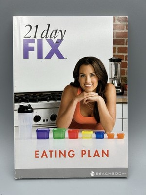 Beachbody 21 Day Fix Eating Plan Guide   Portion Control Meal Program Book