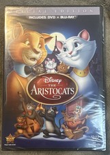 The Aristocats Blu-ray/DVD, 2012, 2-Disc Set, Special Edition DVD/Blu-ray 