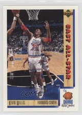 1991-92 Upper Deck International All-Star Spanish Kevin Willis #14 0l9v