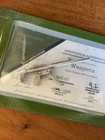 2025 Investment Caster Hand Poured MP5-SD Silencer - 9.2 Gram .999 Fine Silver
