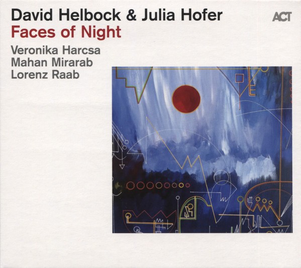 David Helbock and Julia Hofer Faces of Night CD NEW