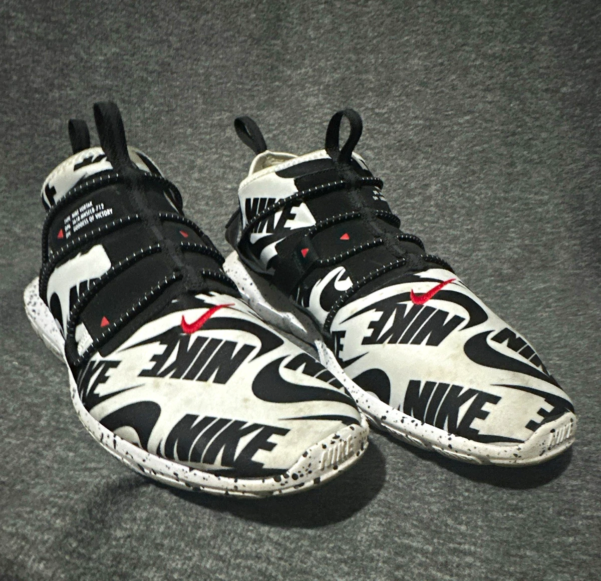 NIKE Vortex AT6155-100 Goddess Of Victory Men\'s Shoes SIZE 11. Nike Vortak Black White for Sale | Authenticity Guaranteed  main image 4