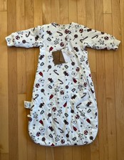 Kaiya Baby Camel Wool Sleep Sack 6-18 Months - 2.5 Tog - Xmas Holiday Design