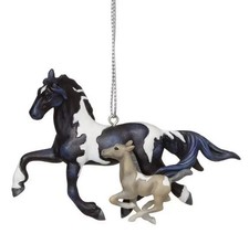 The Trail Of Painted Ponies Enesco Christmas Ornament Forever Young 2021 6009159