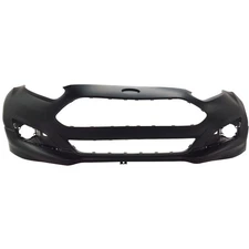 Front Bumper Cover For 2014-2015 Ford Fiesta Primed