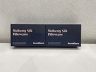 Brooklinen Set Of 2 Mulberry Silk King Pillowcases, Carbon — photo 2
