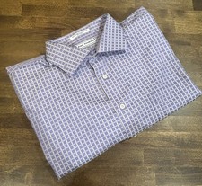 Paul Frederick Mens Dress Shirt 18.5 34