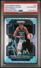 2022 PRIZM MOJO /25 NAPHEESA COLLIER AUTO SIGNED PSA DNA WNBA  AUTHENTIC