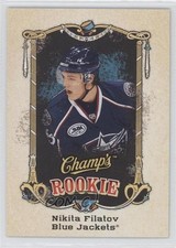 2008-09 Upper Deck Champ's Rookie Nikita Filatov #167 1i0