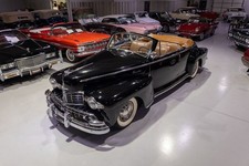 1947 Lincoln Model 76H Convertible Coupe  on eBay
