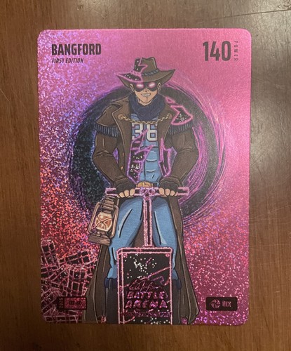 2026 Bo Jackson Battle Arena Bangford Icon Battlefoil Pink Hex (IBF-60) First Ed