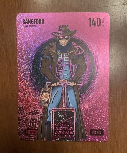 2026 Bo Jackson Battle Arena Bangford Icon Battlefoil Pink Hex (IBF-60) First Ed