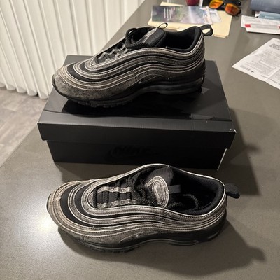 Size 9.5 - Comme des Garçons Homme Plus x Nike Air Max 97 Black
